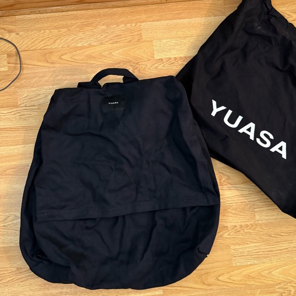 Yuasa Other - Black Men's Oversized Backpack